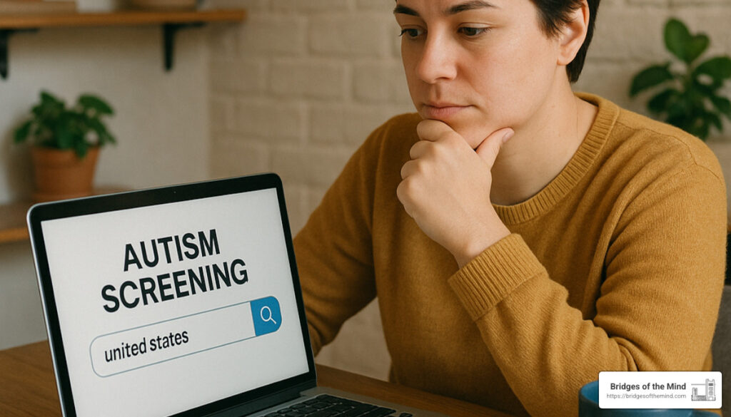autism screening for adults near me